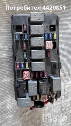 Контролен Модул (Бушонно Табло BSI / BSM ) за Chevrolet  Matiz - 96857534