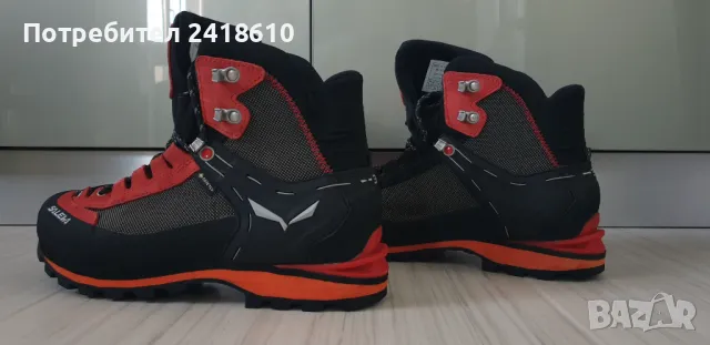 Salewa Crow Gore - Tex Vibram UK 8.5 US 9.5 Mens Sizе 42.5 /27.5см ОРИГИНАЛ! Мъжки спортни обувки!, снимка 6 - Спортни обувки - 48080145
