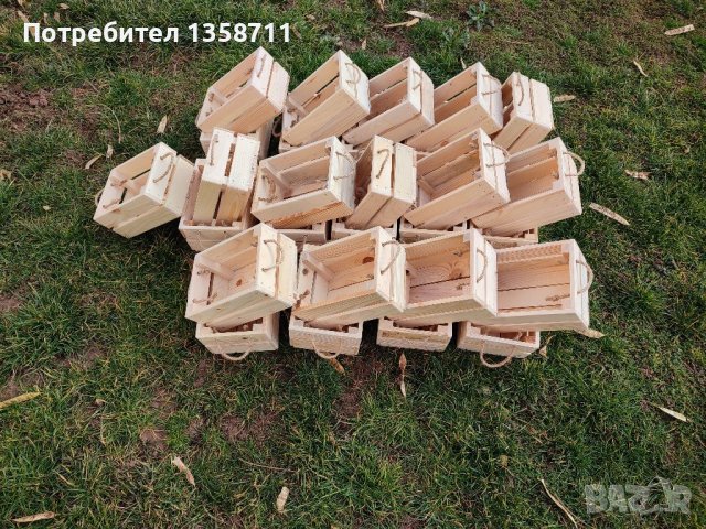 Дървени щайги , снимка 2 - Декорация за дома - 39805675
