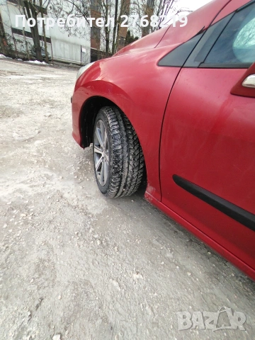 Peugeot 308 1.4i, Хечбек, 2009година, снимка 8 - Автомобили и джипове - 53234618