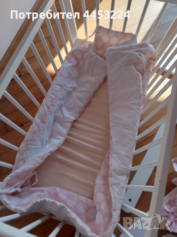 бебешки-детски балдахин и обиколник, снимка 7 - Други - 51487335