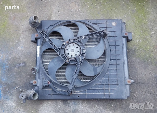 Перка Охлаждане и Воден Радиатор VW Голф 4
1.4 N:3771 (2) - 1J0121207 - 6410112011, снимка 3 - Части - 50602195