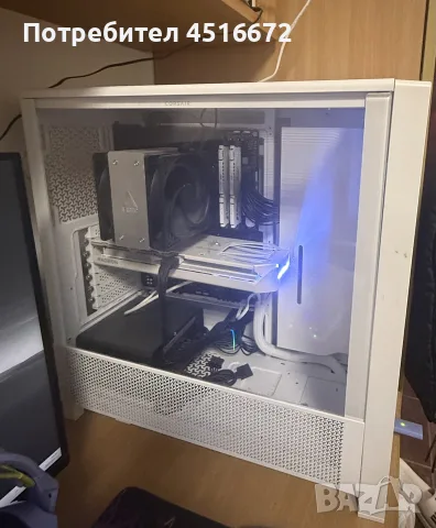 GAMING PC SET – RX 9060 XT 16GB + 27” QHD 180Hz + Периферия, снимка 2 - Геймърски - 56144169