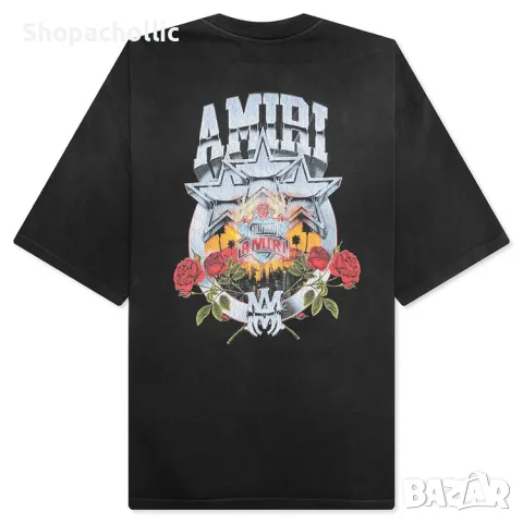 Мъжка тениска Amiri, снимка 2 - Тениски - 56239310