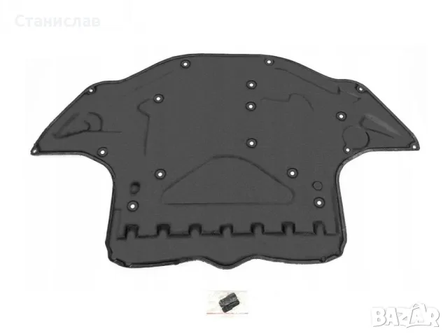 Mercedes E-Class W211 изолация за преден капак, снимка 2 - Части - 50163596