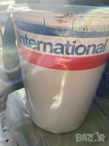 Боя за лодки Антифаулинг international micron 99, снимка 4 - Воден транспорт - 43643562