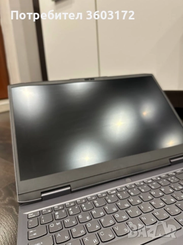 Lenovo LOQ 15APH8 | Ryzen 7 7840HS | RTX 4050 6GB | 16GB DDR5 | 1TB SSD | София | тест на място, снимка 4 - Лаптопи за игри - 52369399