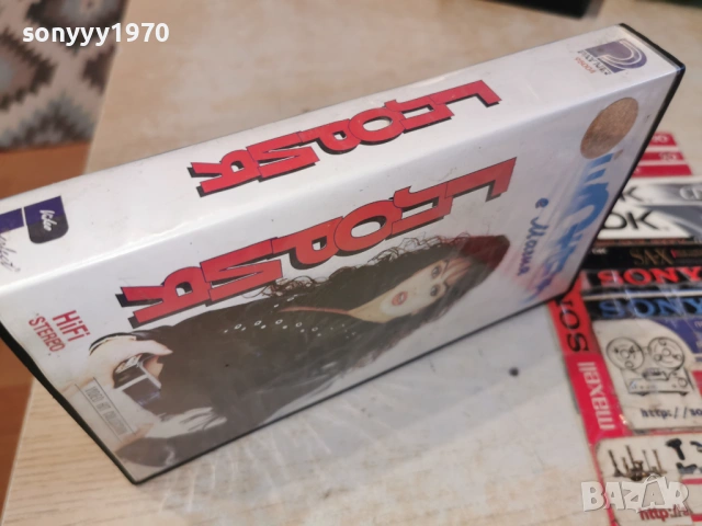 ГЛОРИЯ-ORIGINAL VHS VIDEO TAPE 1503261848LCHERY1, снимка 2 - Други музикални жанрове - 53849571