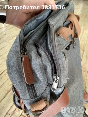 Чканта/раница за бизнес,лаптоп, снимка 5 - Други стоки за дома - 52402787