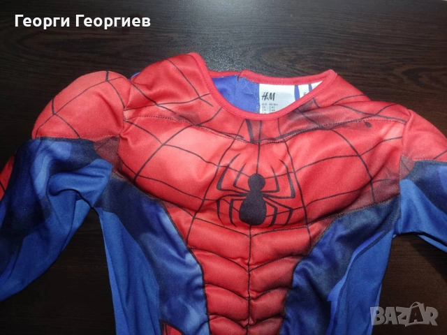 Маскараден костюм на SpiderMan, снимка 2 - Детски комплекти - 53440687