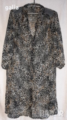 Дълга риза Zhenzi - sale