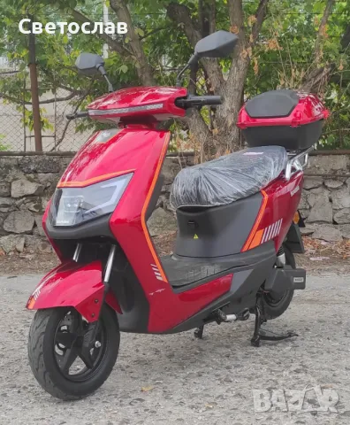 Електрически скутер EcoWay модел ZL20 2000W 72V 20Ah