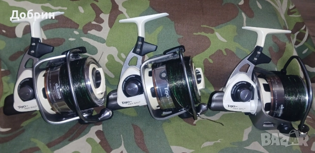 Макари Okuma Trio-Rex Salt TXS-60, снимка 3 - Макари - 51845338