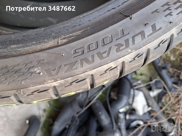 255 35 21 BRIDGESTONE 2бр летни дот 2024г , снимка 7 - Гуми и джанти - 53717472