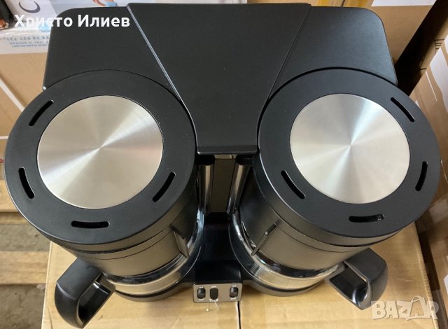 Двойна кафемашина Krups с 2 кани кафеварка идеална за офис, снимка 8 - Кафемашини - 39902105