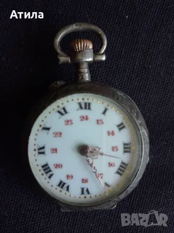 часовник джобен сребро и злато
