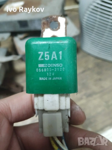 РЕЛЕ MAZDA HYUNDAI KIA 056800-2120 , 0568002120 , снимка 2 - Части - 53374782