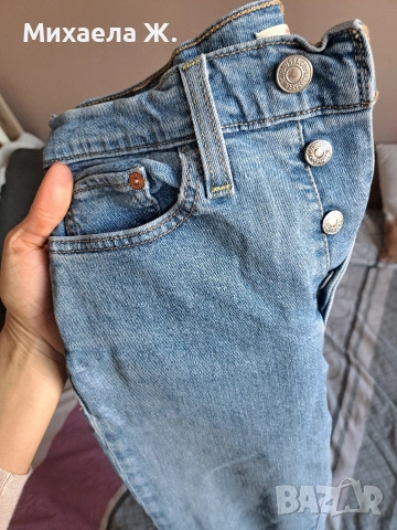сет дамски дънки Tommy Jeans,Levi's,Zara, снимка 12 - Дънки - 52625117