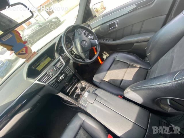 Mercedes-Benz E250CDI AMG, снимка 8 - Автомобили и джипове - 35967326