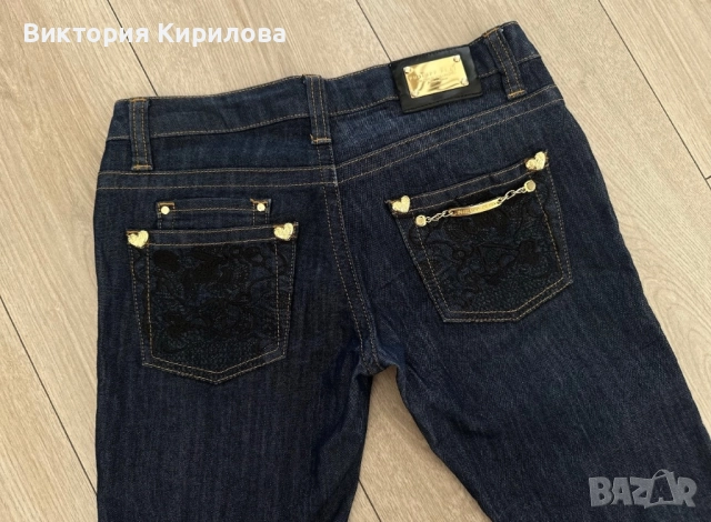 Дънки Philip Plein, снимка 7 - Дънки - 47702329