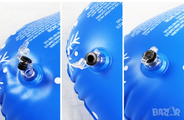 Надуваем джет с дръжки, подходящ за зимата и лятото, снимка 5 - Надуваеми играчки - 52234945