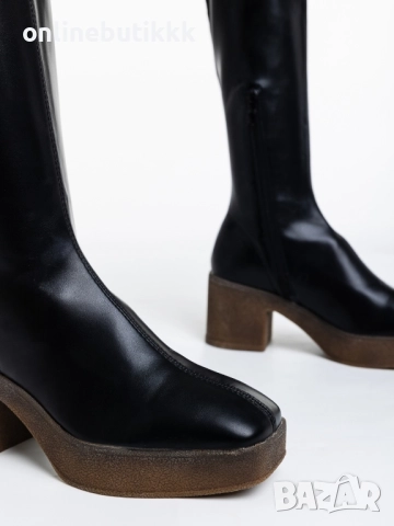 Стилни дамски ботуши 🍒, снимка 5 - Дамски ботуши - 52400613