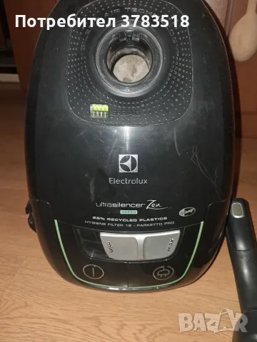 Продавам прахосмукачка Electrolux, снимка 3 - Прахосмукачки - 55948215