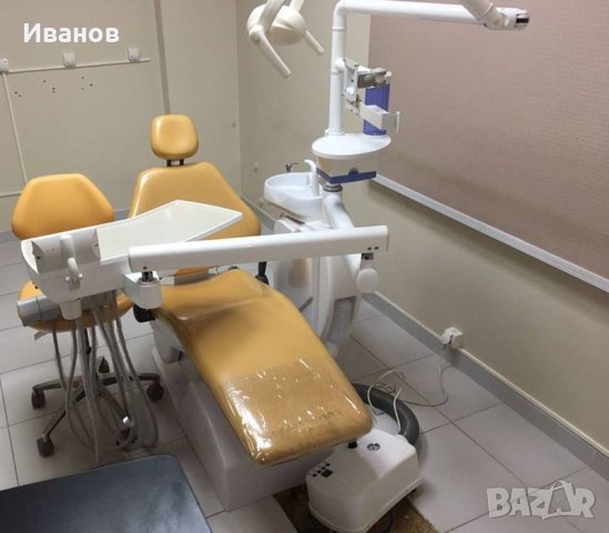 Зъболекарски стол нов в комплект с компресор,периферия и монитор, снимка 2 - Стоматология - 16678731