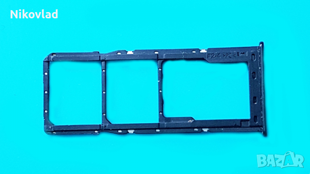 Сим и sd държач Samsung Galaxy A30s, снимка 2 - Резервни части за телефони - 36118783