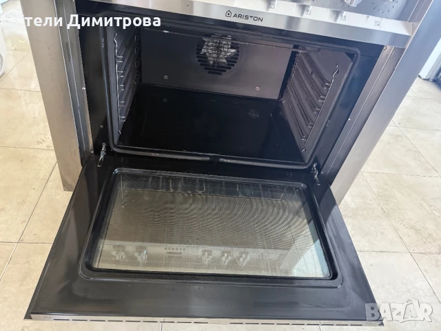 Готварска печка Ariston професионална на ток, снимка 5 - Печки, фурни - 50977960