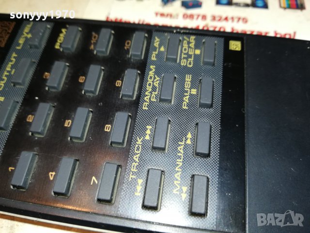 PIONEER CU-P0041 CD REMOTE CONTROL 2810211955, снимка 5 - Други - 34615564