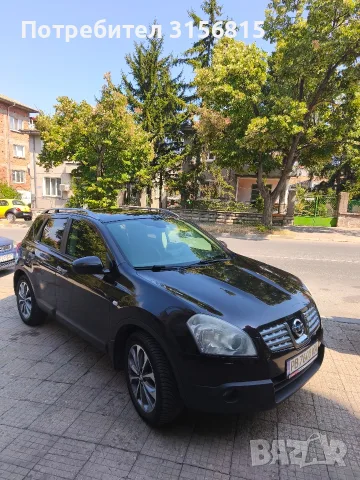 Nissan Qashqai 4х4 2.0 Бензин+газ