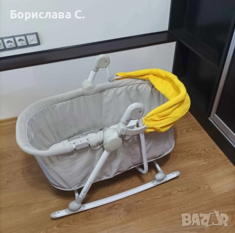 шезлонг за бебета , снимка 9 - Детски шезлонги - 51615310