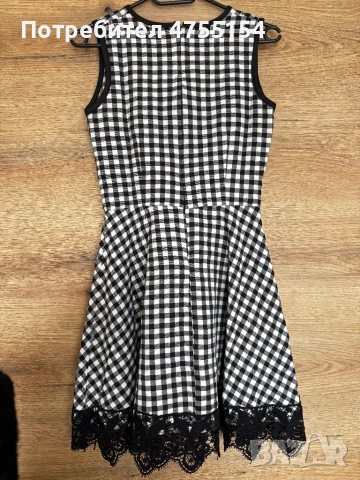 Дамска рокля с дантела , снимка 4 - Рокли - 53710732