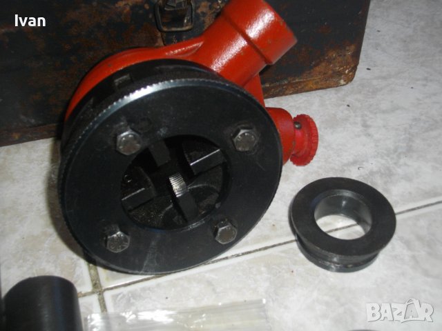 2 Цола-ВиК Чешмеджийска Плашка/Пафта/Винтонарезка/Винторез Български-3/4-2Цола-Ножове JOPAL/Central/, снимка 9 - Други инструменти - 39989028