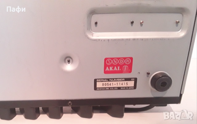 Akai DT 320 таймер , снимка 11 - Декове - 53052752