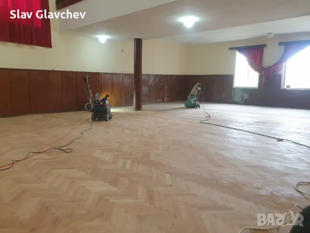 Редене, Циклене, Фугиране  на естествен  паркет , снимка 9 - Други услуги - 49028177