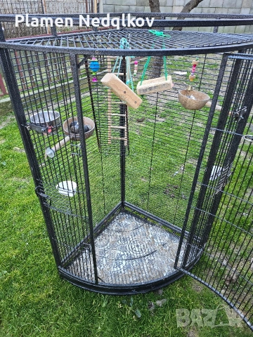 Клетка за птици,папагали и други хвъркати., снимка 14 - За птици - 53710786