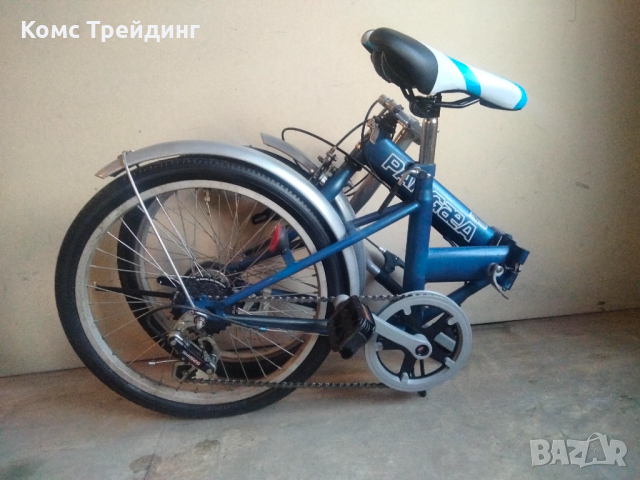 Сгъваем велосипед Pangaea 20", снимка 2 - Велосипеди - 44795512