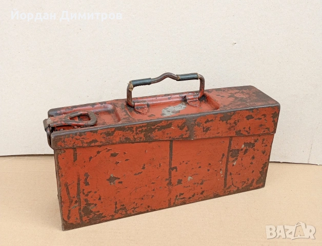 немска военна кутия , снимка 5 - Антикварни и старинни предмети - 53538304