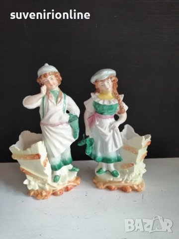 Двойка статуетки вазички, снимка 4 - Статуетки - 40206919