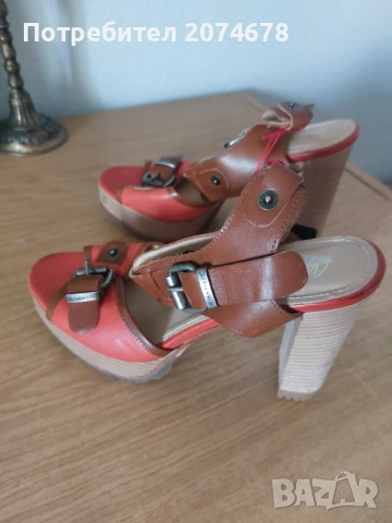 Miss Sixty Fiona сандали с ток, снимка 1