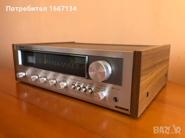 HITACHI SR-302, снимка 5 - Ресийвъри, усилватели, смесителни пултове - 50160260