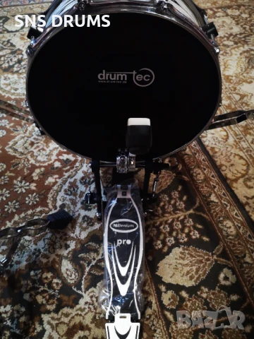 🥁 Продава се: Голям комплект електронни барабани - 7 ПАДА, снимка 4 - Ударни инструменти - 49959402