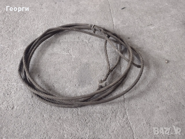 Стоманени въжета, снимка 12 - Други машини и части - 53811296