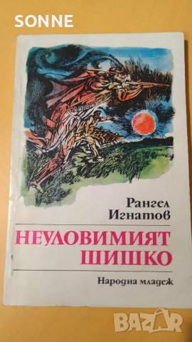 Неуловимият Шишко - Рангел Игнатов, снимка 1 - Детски книжки - 41024450