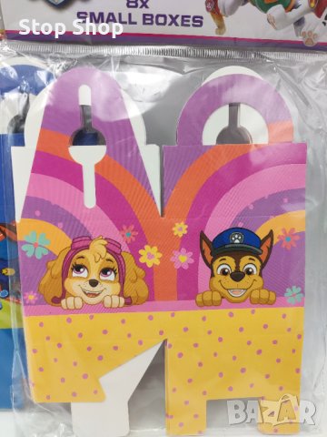 Paw patrol сет 8 кутии различни модели , снимка 4 - Ученически пособия, канцеларски материали - 41118686