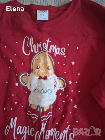 Нови дамски коледни пижами, снимка 2 - Пижами - 42478266