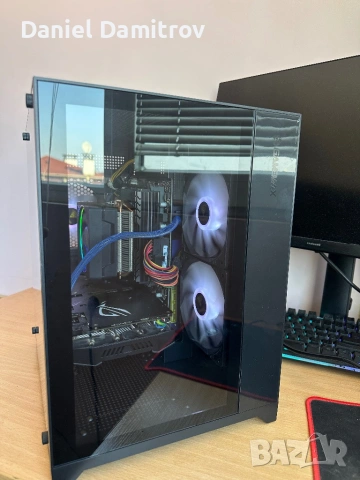 Геймърски компютър Ryzen 5 2600,GTX 1070 8GB,16GB RAM,128 GB SSD NVMe, 1 TB HDD, снимка 2 - Геймърски - 53617560