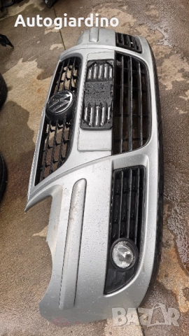 Предна Броня за VW Polo 2005, снимка 2 - Части - 52505059